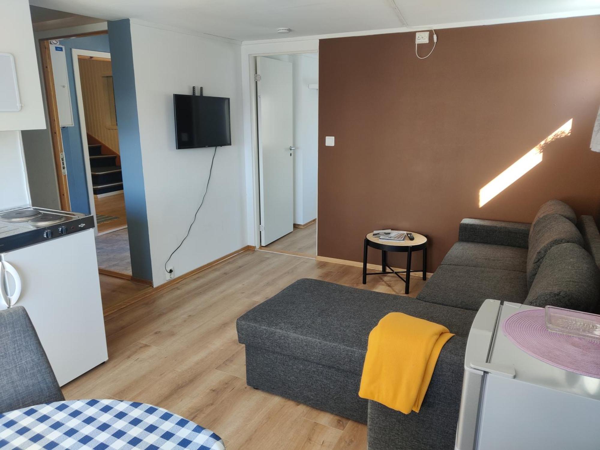 טרומסה Feelhome Small 1 Bedroom Apartment Polar Vegen חדר תמונה