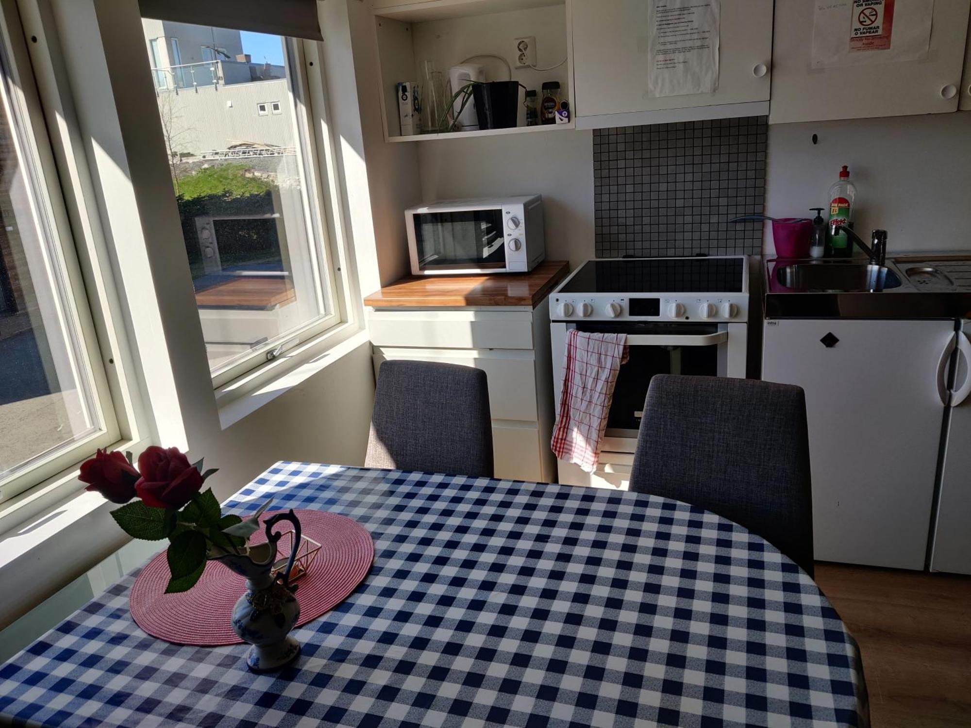 טרומסה Feelhome Small 1 Bedroom Apartment Polar Vegen חדר תמונה